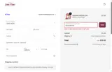 Jam Vino coupon verification screenshot