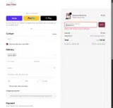 Jam Vino coupon verification screenshot