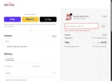 Jam Vino coupon verification screenshot