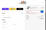 easter15 coupon verification screenshot