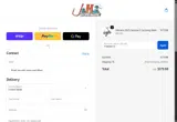 THANKS15 coupon verification screenshot