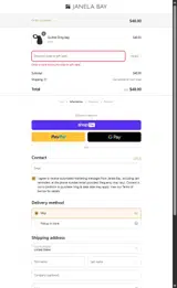 STYLEBONUS coupon verification screenshot
