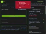 STARTNOW coupon verification screenshot