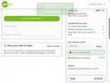 RESET50 coupon verification screenshot