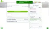 WELCOME50 coupon verification screenshot