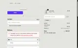 Jane + Willow coupon verification screenshot