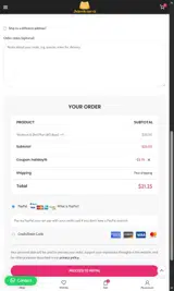 HOLIDAY15 coupon verification screenshot