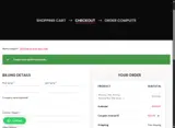 FOREVER10 coupon verification screenshot