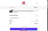 Japanese Chefs Knife coupon verification screenshot