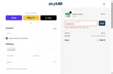JPOKIN25SP10 coupon verification screenshot