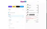 JapanLA coupon verification screenshot