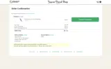 earlybird coupon verification screenshot