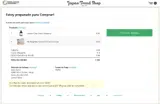 HANABI coupon verification screenshot