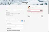Japan With Love coupon verification screenshot