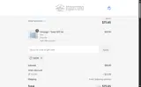 Japarcana Towel coupon verification screenshot