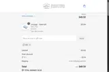 Japarcana Towel coupon verification screenshot