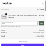 A200 coupon verification screenshot