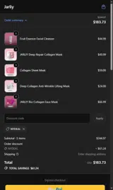 NYDEAL coupon verification screenshot