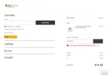 WINTER15 coupon verification screenshot