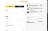 100$JANSNO coupon verification screenshot