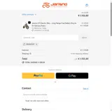 JANSNOOF coupon verification screenshot