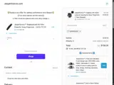 10percent coupon verification screenshot
