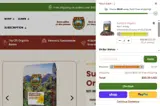 Java Planet Organic Coffee Roasters coupon verification screenshot