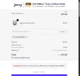 LISAMAE88962 coupon verification screenshot