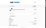 tonerjaw coupon verification screenshot
