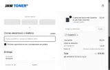 TONNER10 coupon verification screenshot