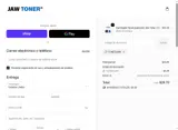 tonerjaw coupon verification screenshot