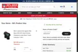 BUDLIGHT coupon verification screenshot
