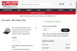 Jacksonville Jaguars coupon verification screenshot