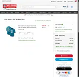 SAS10NFL coupon verification screenshot