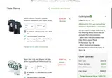 Jacksonville Jaguars coupon verification screenshot
