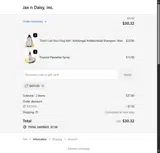 BATH20 coupon verification screenshot