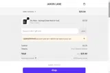 GEORGEPATIVATE coupon verification screenshot