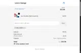 Jay Leno's Garage coupon verification screenshot
