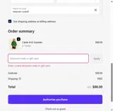 storiwide coupon verification screenshot