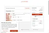 JPNEW10 coupon verification screenshot