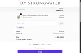 LUX20 coupon verification screenshot