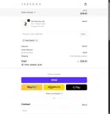 WELCOME15 coupon verification screenshot