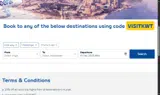 VISlTKWT coupon verification screenshot