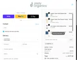 JAZZY10 coupon verification screenshot