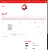 JBC Coffee Roasters coupon verification screenshot