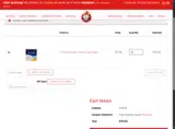 JBC Coffee Roasters coupon verification screenshot