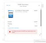 HONOR20 coupon verification screenshot