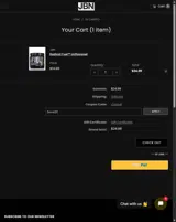 Save20 coupon verification screenshot