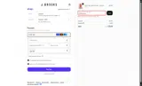 J. Brooks coupon verification screenshot