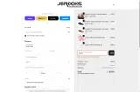 JBrooks Menswear coupon verification screenshot